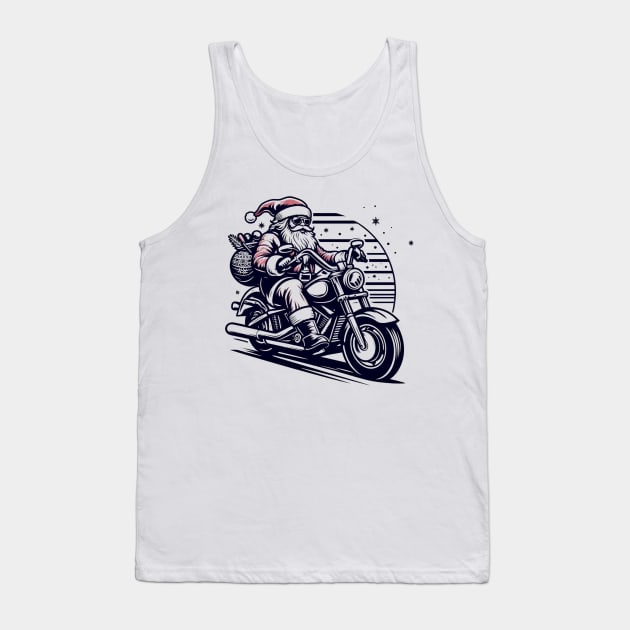 Santa’s Wild Ride Tank Top by emblemat2000@gmail.com